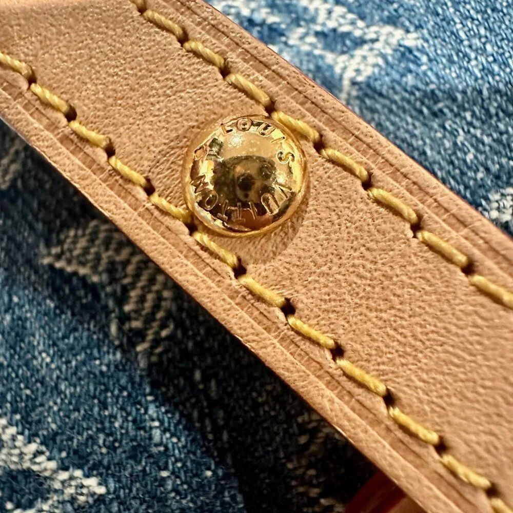 Louis Vuitton Venice Backpack - Monogram Denim Blue (NWT + Dust bag) - Picture 11 of 15